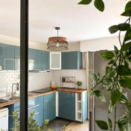 Apartment 60m² Proche Tram, Universites & Centre